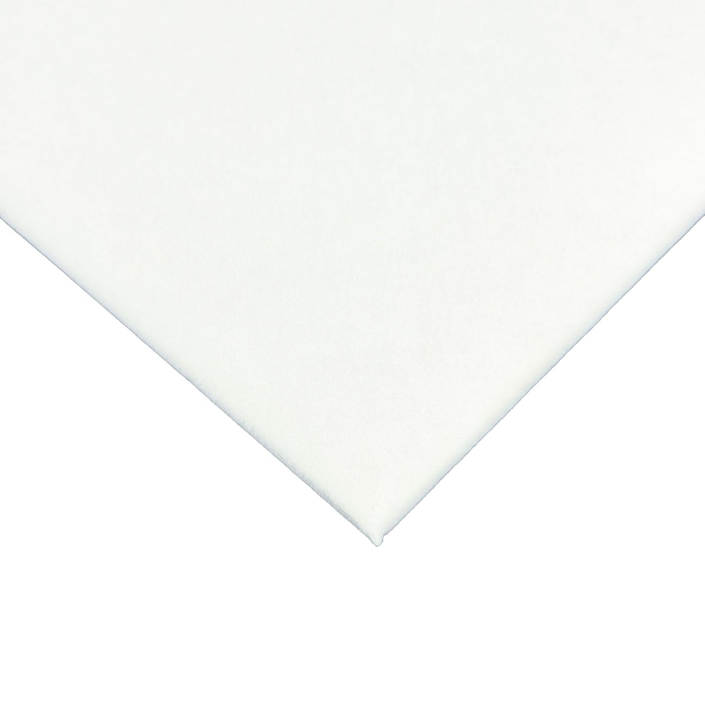 14 1/8" x 7 5/8" Beige Velvet Padded Display Pads (2-Pack)