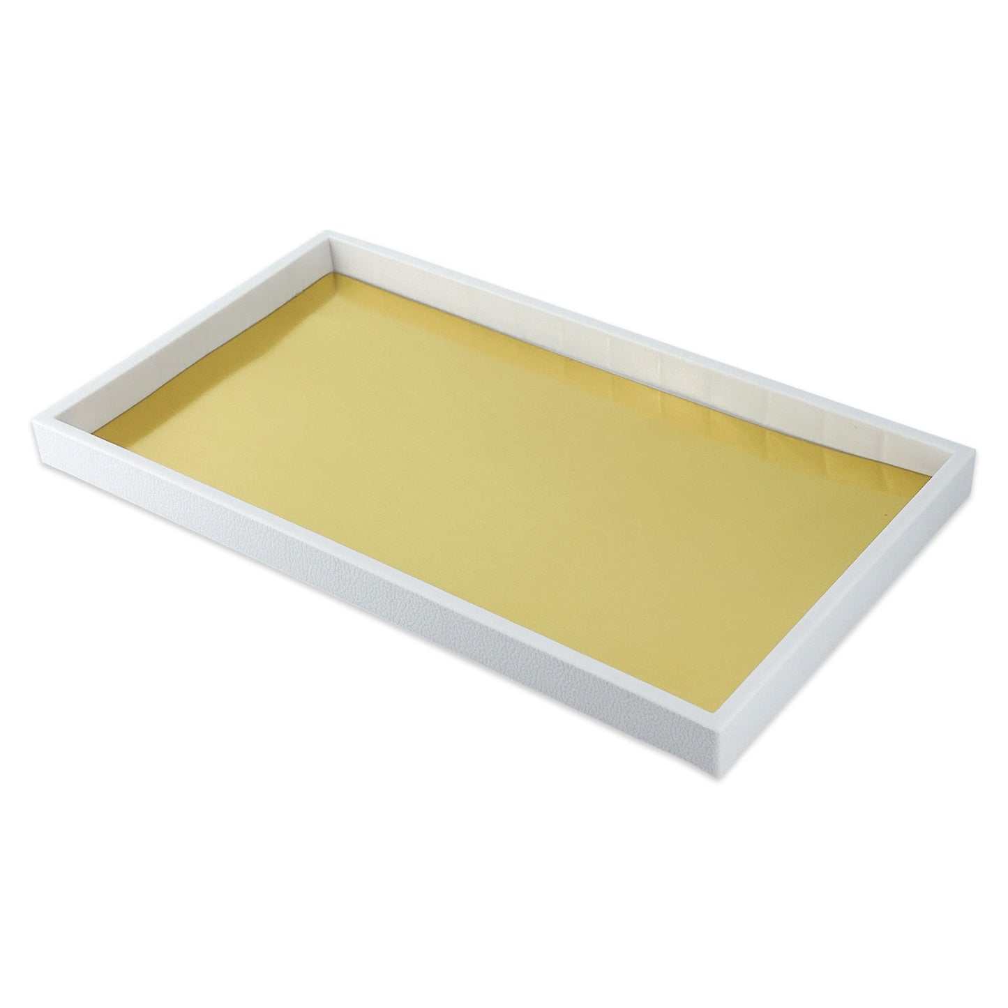 14" x 7 1/2" Gold Card Stock Jewelry Tray Insert