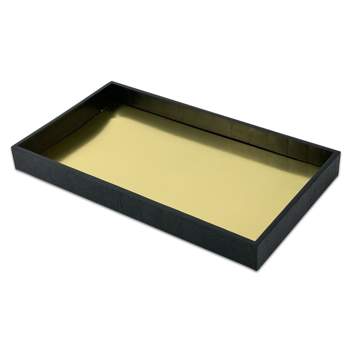 14" x 7 1/2" Gold Card Stock Jewelry Tray Insert