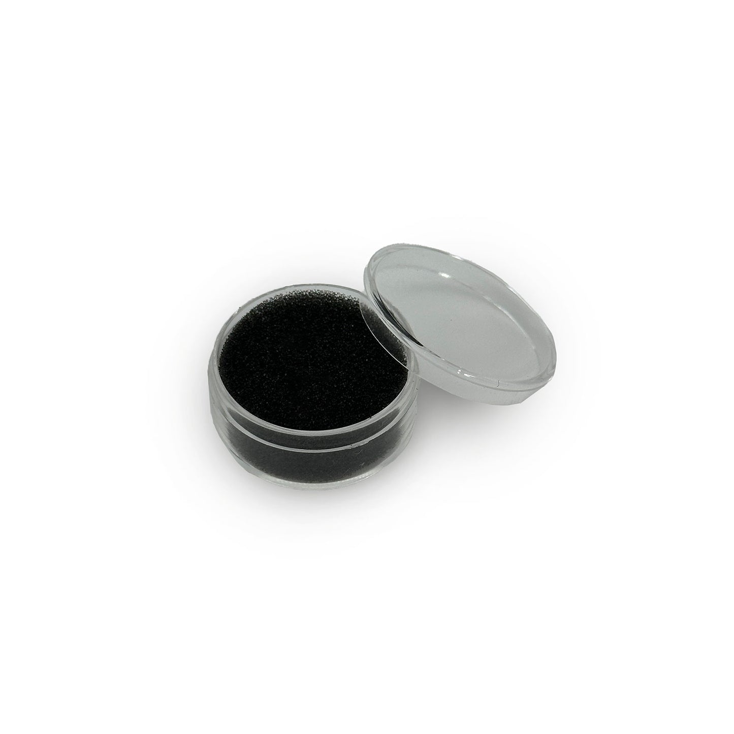 16 Piece Black Foam Gem Jars