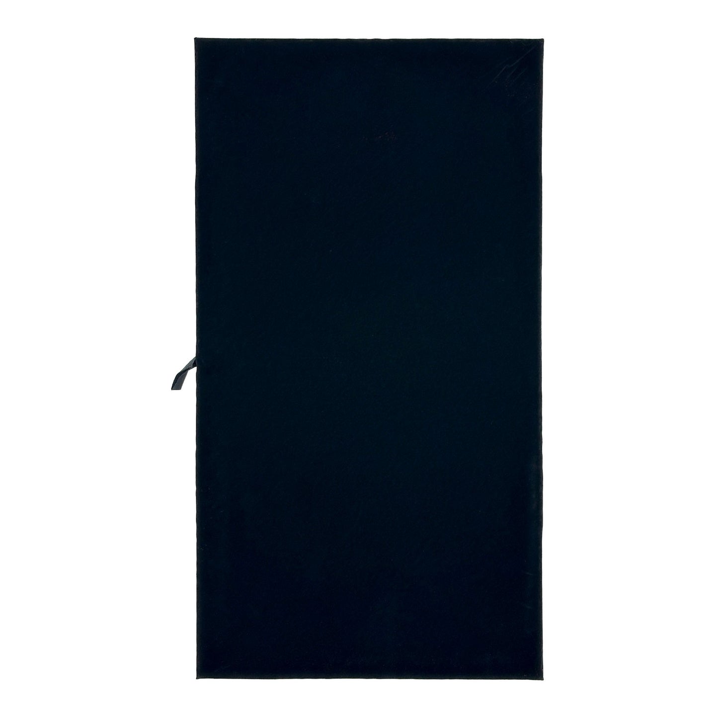 (20-Pack) 13 7/8" x 7 1/2" Black Jewelry Display Pad Tray Insert