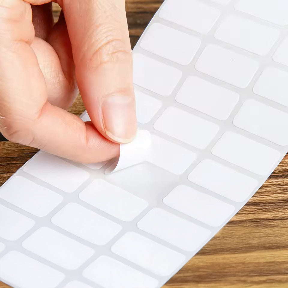 20 x 10mm Direct Thermal Transfer Rectangular Price Tags (20,000 Labels)