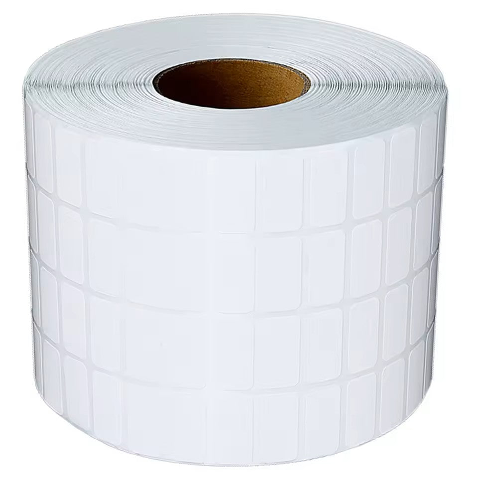 20 x 10mm Direct Thermal Transfer Rectangular Price Tags (20,000 Labels)