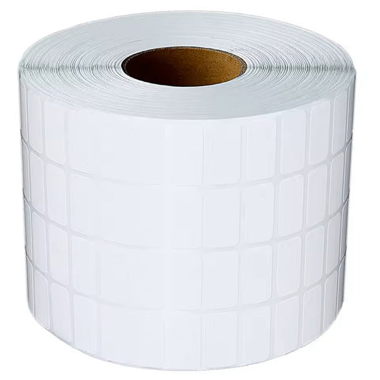 20 x 10mm Direct Thermal Transfer Rectangular Price Tags (25,000 Labels)