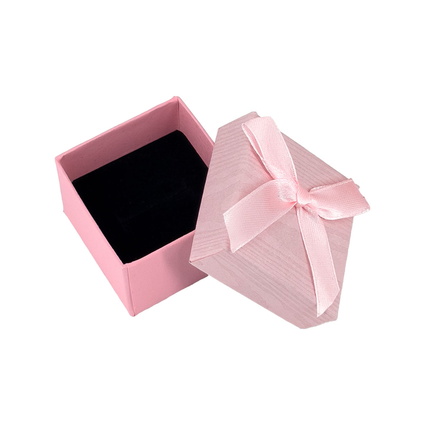 24-Pack Assorted Ring Gift Boxes with Black Velvet Inserts