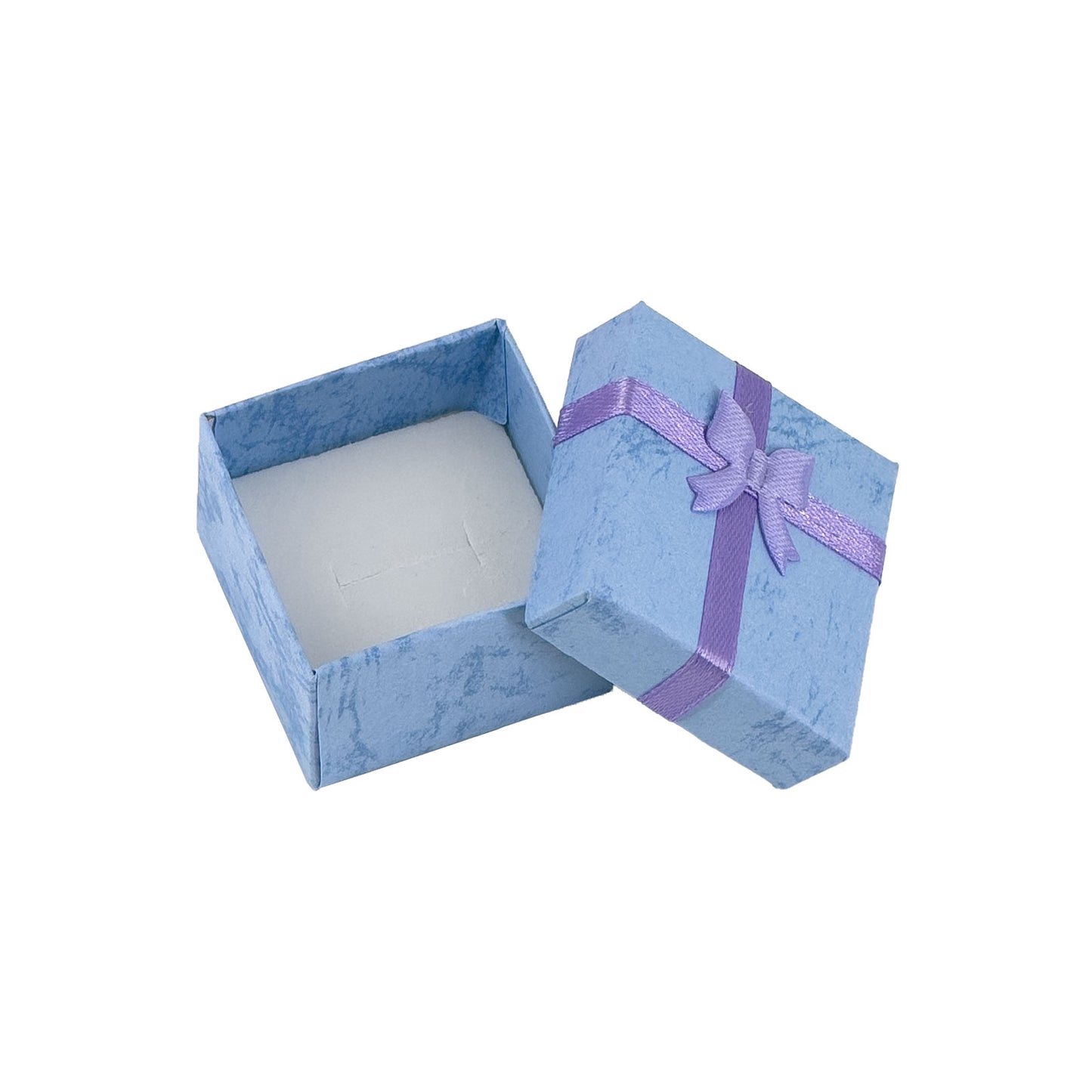 24-Pack Assorted Ring Gift Boxes with White Velvet Inserts