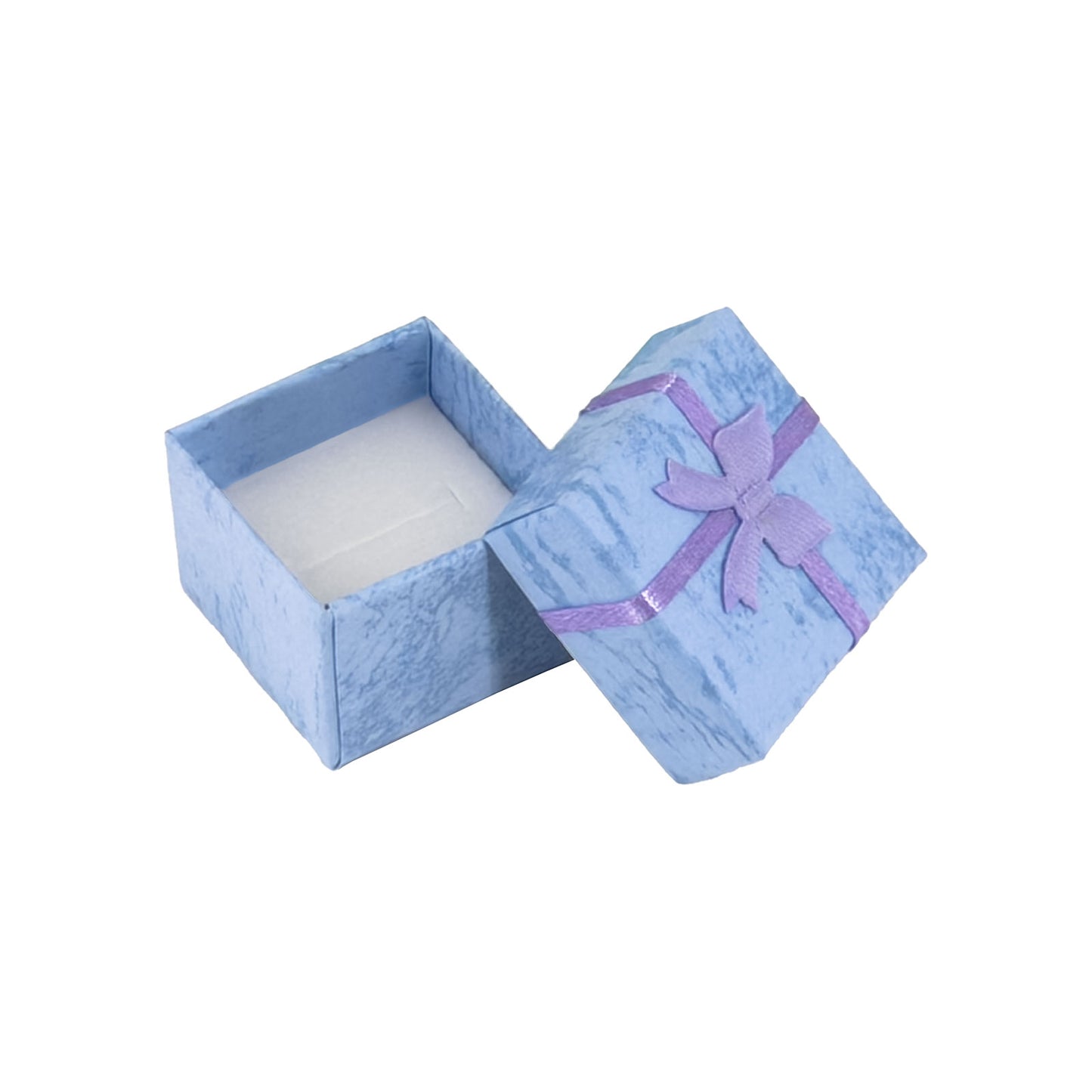 24-Pack Assorted Small Ring Gift Boxes with White Velvet Inserts