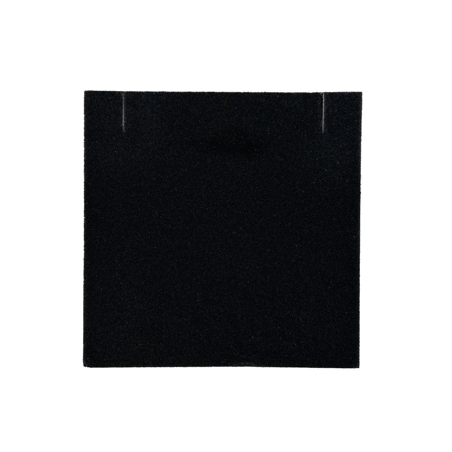 3 1/2" x 3 1/2" Wood Grain Pattern Jewelry Paper Box with Black Foam Insert