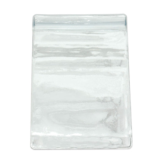 3 1/2" x 5 1/8" Resealable 4 Mil Thick Translucent Zip Plastic Bag