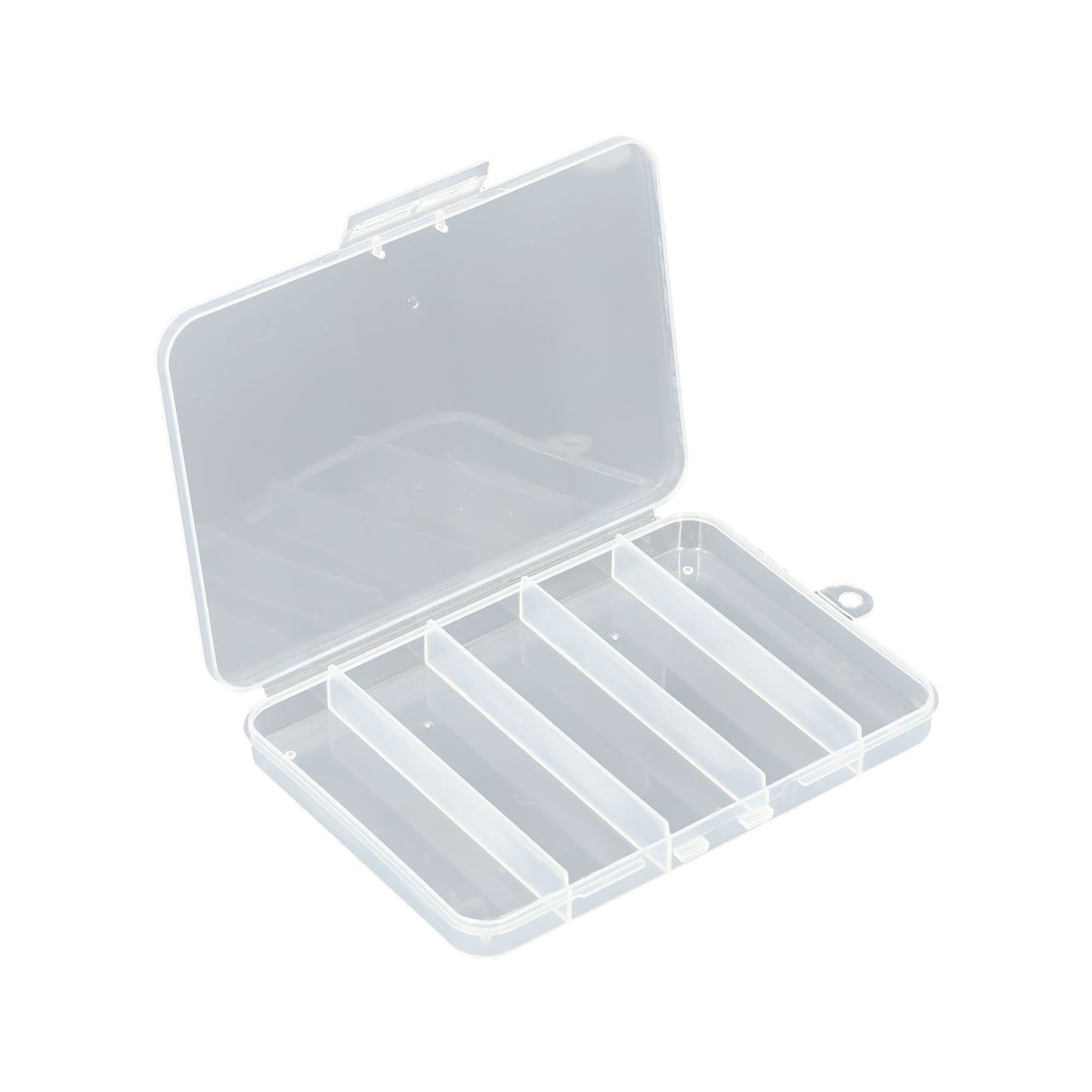 5 Column Small Plastic Compartment Organizer Storage Case