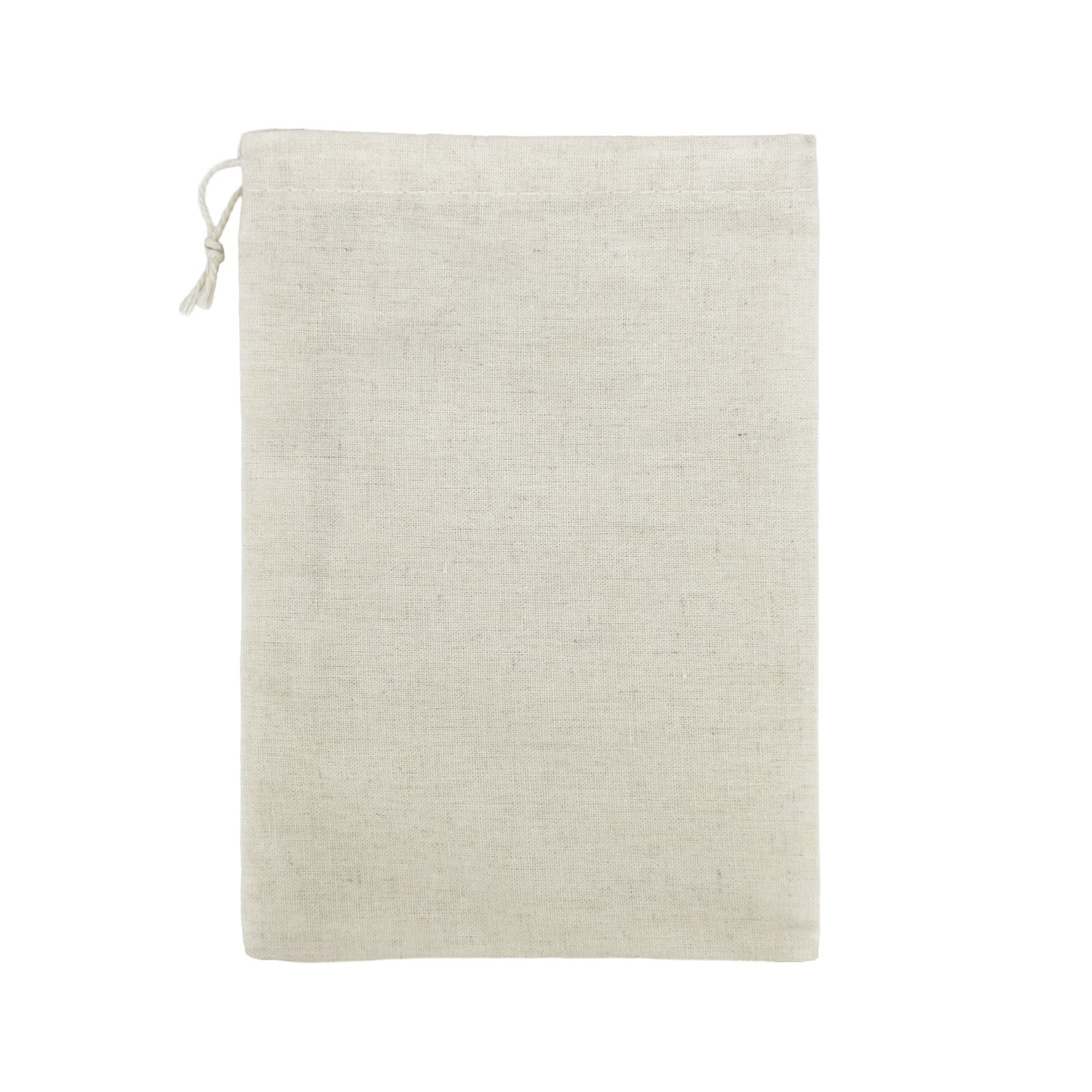 6x8 Cotton Muslin Drawstring Reusable Bags