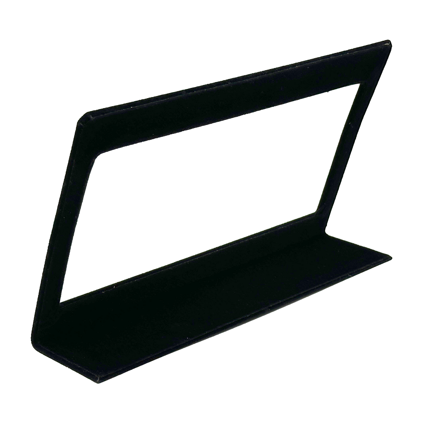 7 3/4" x 4 3/4" Black Velvet Earring Display Stand Frame