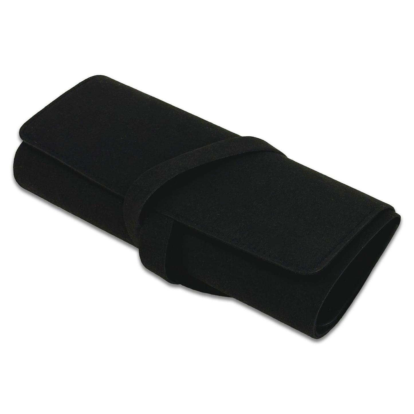 7" x 15" Microfiber Combination Storage Jewelry Roll