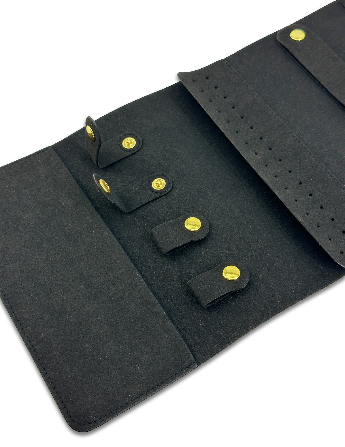 7" x 15" Microfiber Combination Storage Jewelry Roll