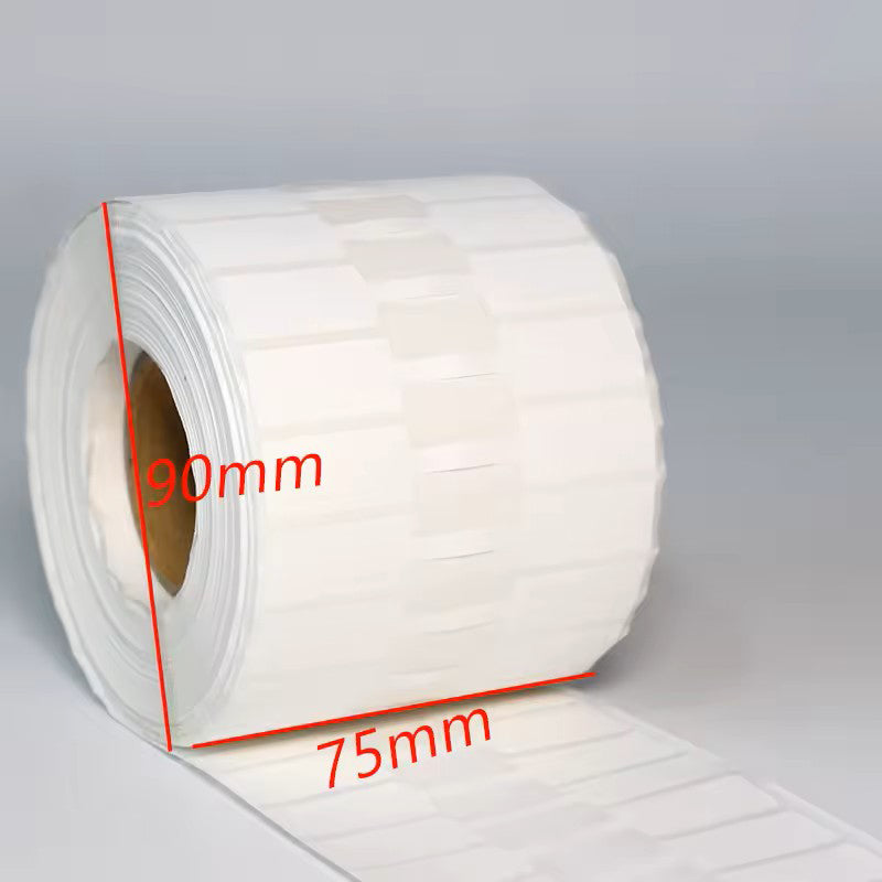 70 x 12mm Direct Thermal Transfer Dumbbell Price Tags (2,000 Labels)