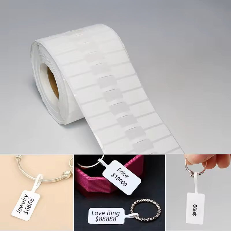 70 x 12mm Direct Thermal Transfer Dumbbell Price Tags (2,000 Labels)