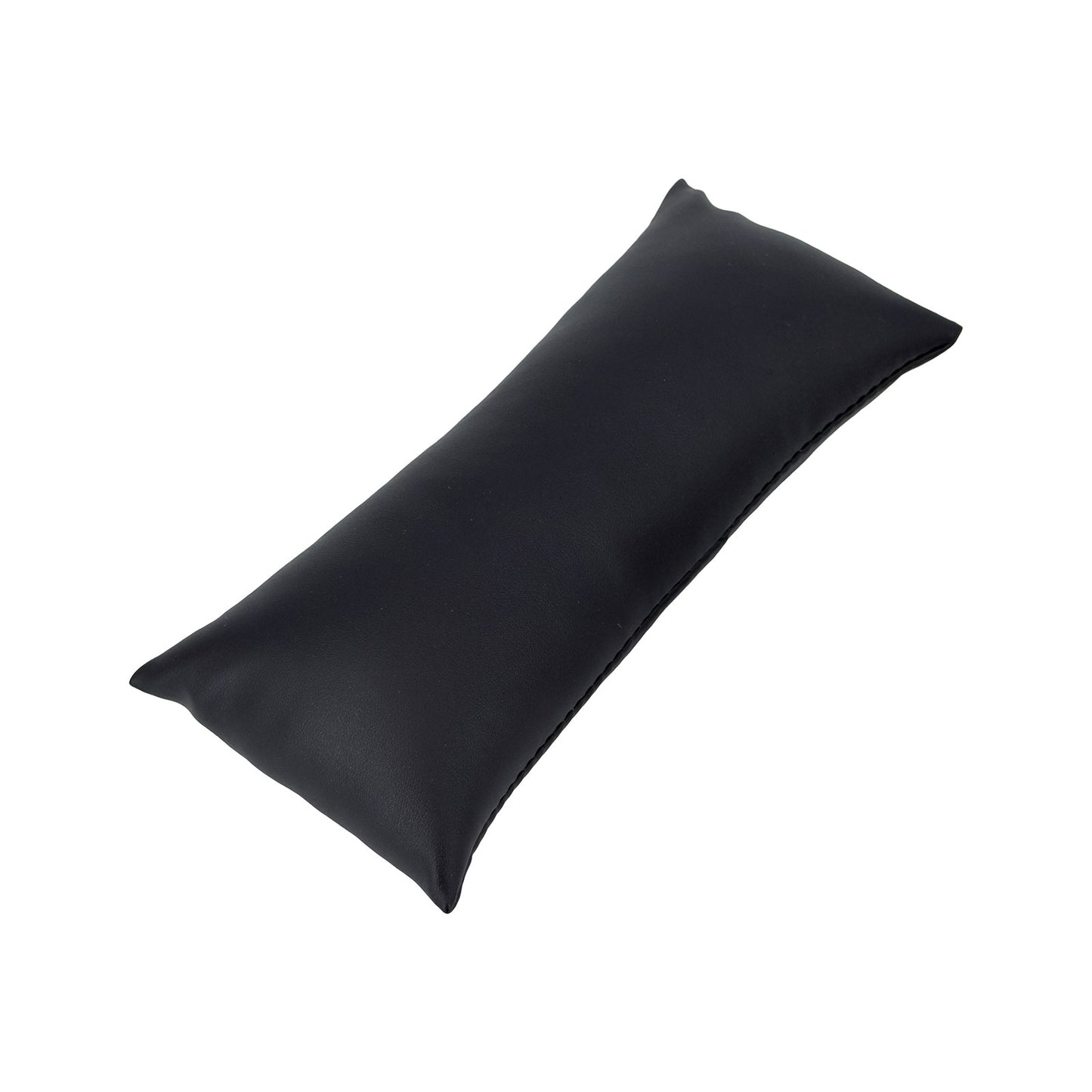 8" x 2 1/2" Black Leatherette Pillow Jewelry Display for Bracelets or Watches