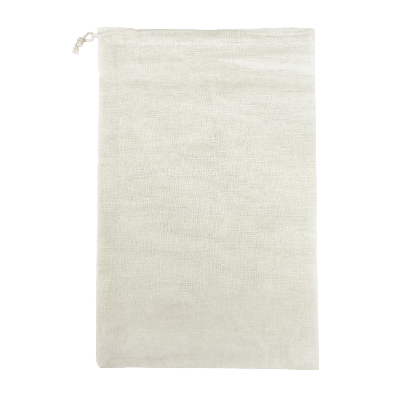 8x12 Cotton Muslin Drawstring Reusable Bags