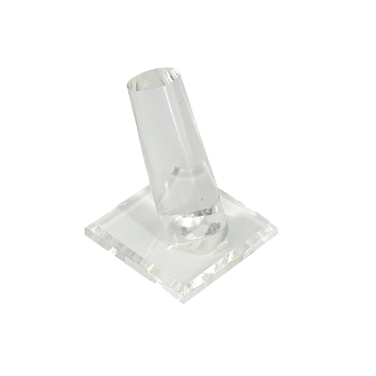 1 3/4"H Acrylic Clear Single Ring Display