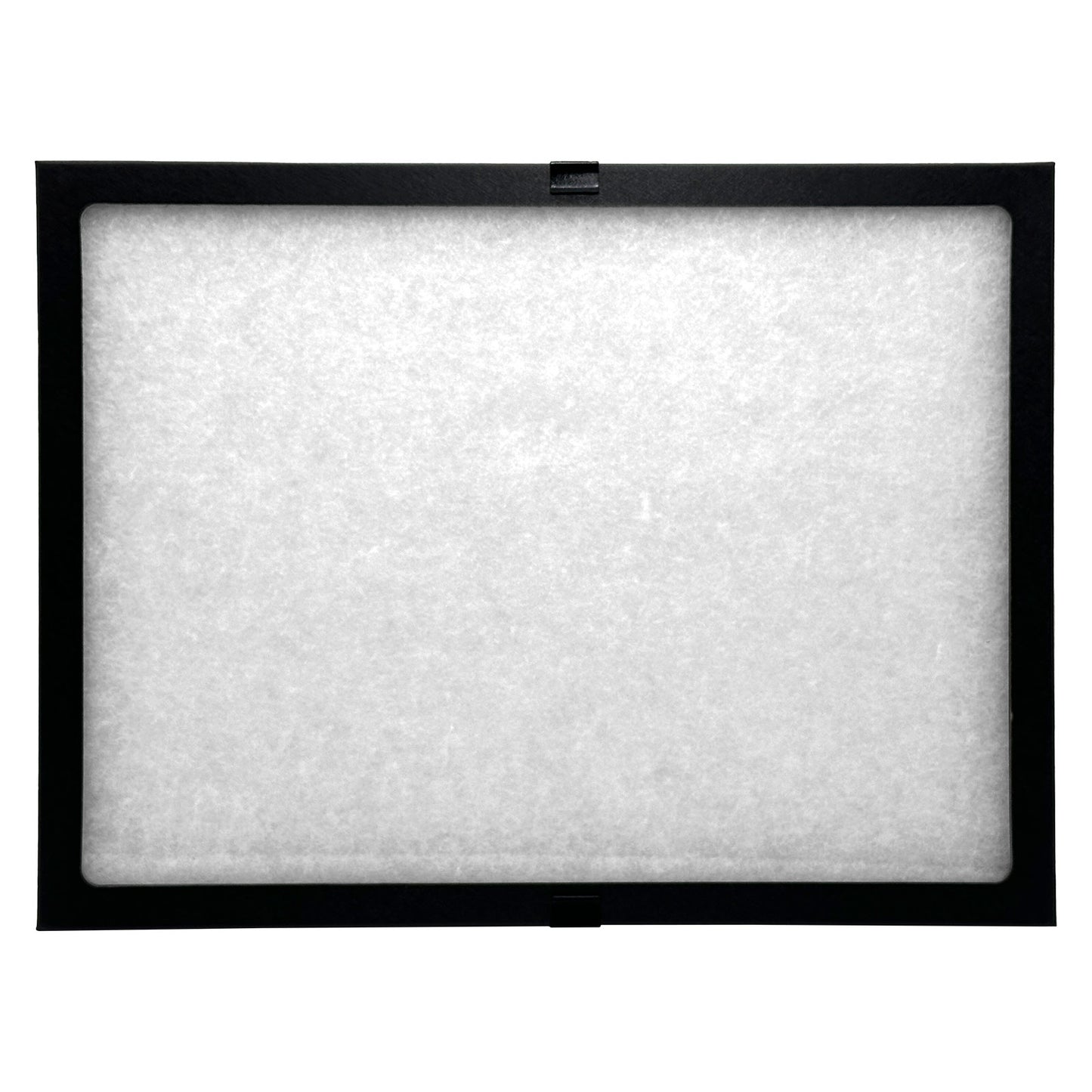 16" x 12" Black Riker Display Case for Jewelry and Collectibles