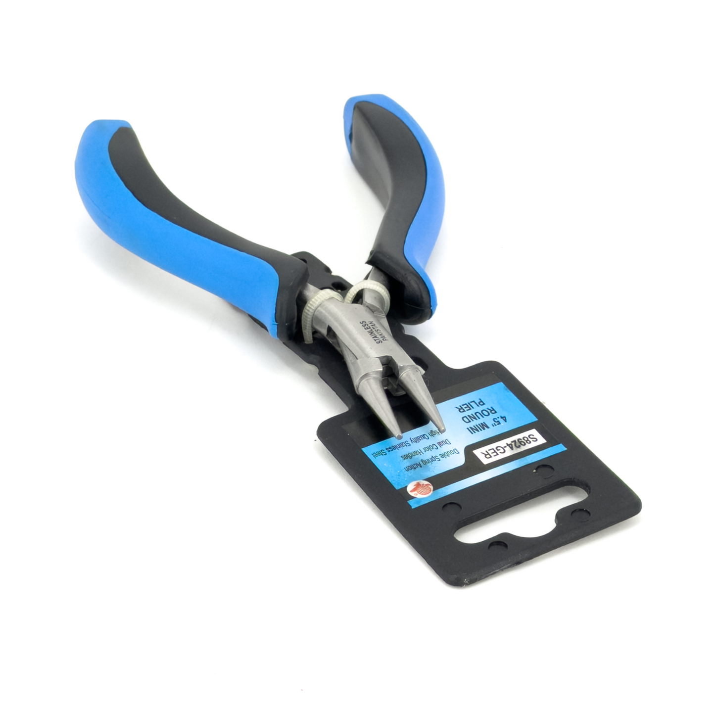 4 1/2" Mini Stainless Steel Round Nose Pliers