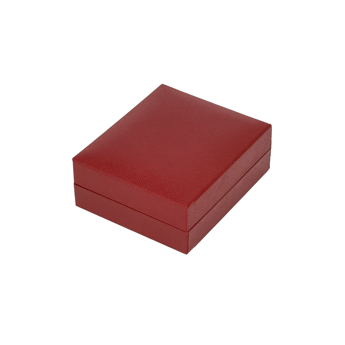 3-1/8 X 2-5/8 Red Leatherette Pendant Box
