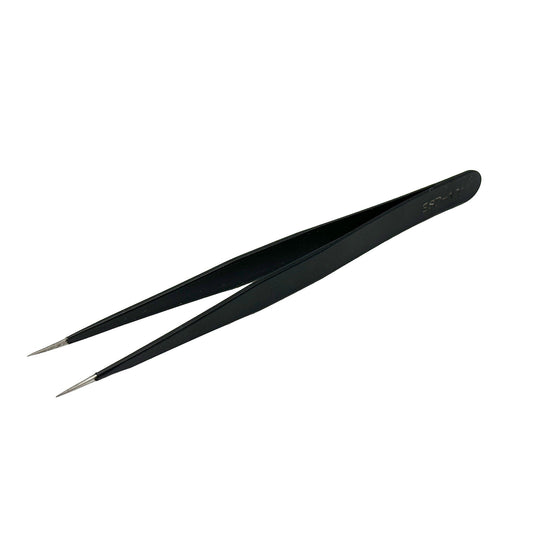 Precision Control Straight Needle Nose Tweezers