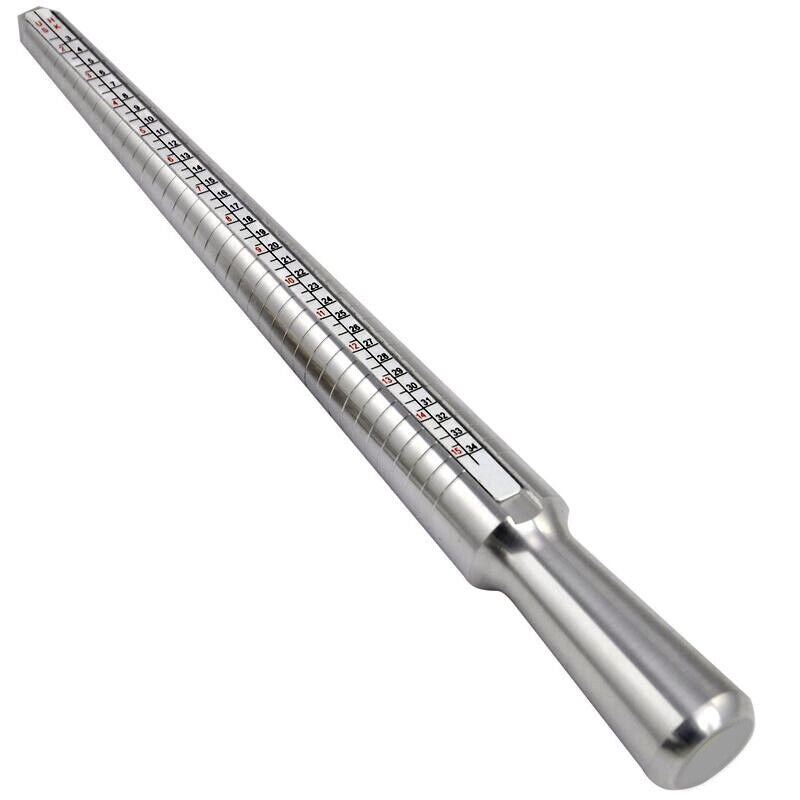 Stainless Steel Ring Sizer Stick