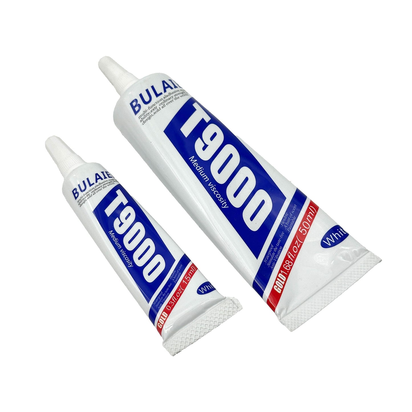 T9000 Medium Viscosity Waterproof White Glue Adhesive