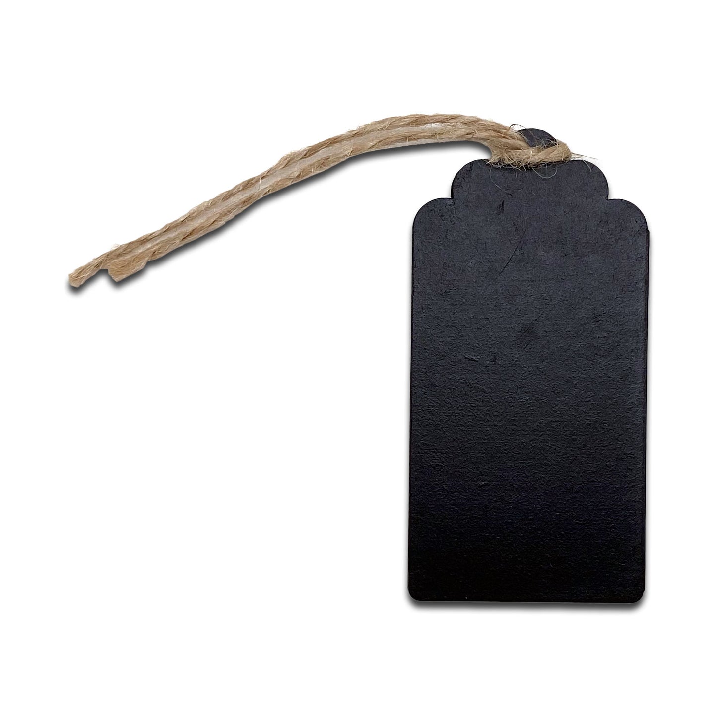 6-Pack of 1 1/2" x 2 7/8" Wood Chalkboard Price Tag