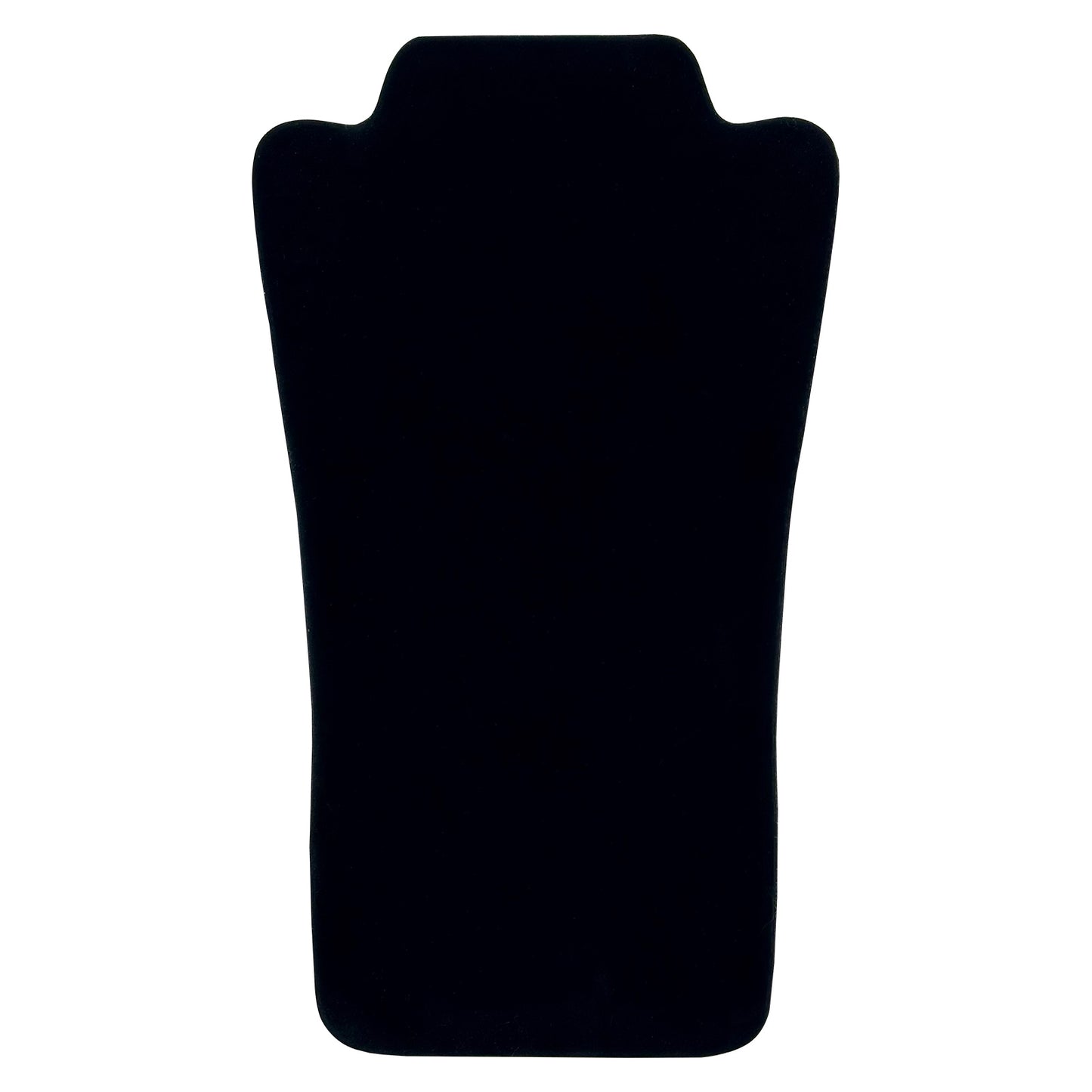 14 1/8" Black Velvet Easel Display for Earring and Necklace (2-Pack)
