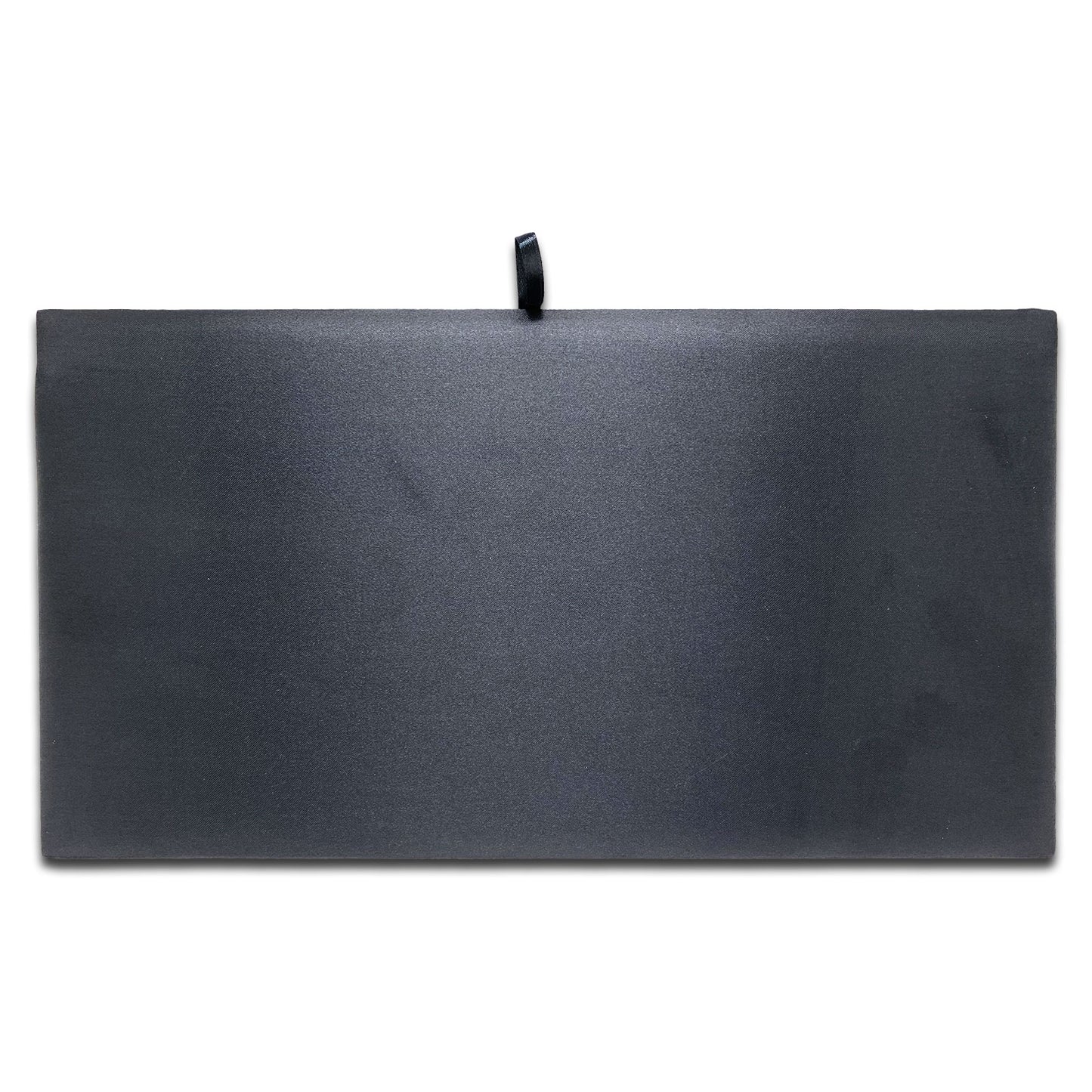 14 1/8" x 7 5/8" Black Silk Display Pad Tray Insert