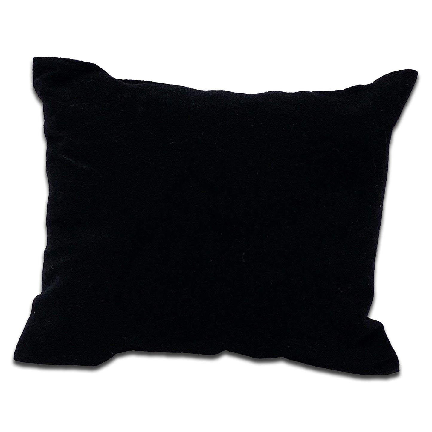 2 1/4" x 3" Black Velvet Pillow Jewelry Display for Bracelet or Watch