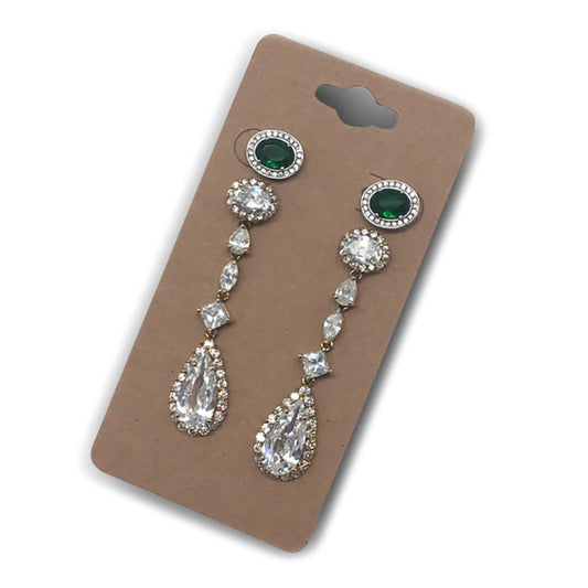 2 1/4"Wx4 5/8"H Kraft Paper Earring Card