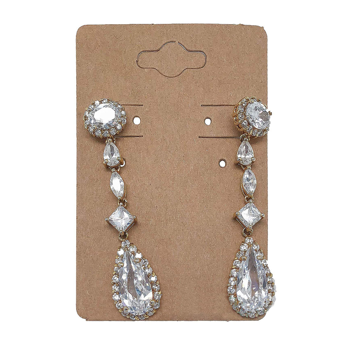 72 Earring Cards 2 X 3, Custom Earring Cards, Personalized Rectangle  Earring Display Cards, Jewelry Cards, SH0012-03-E 