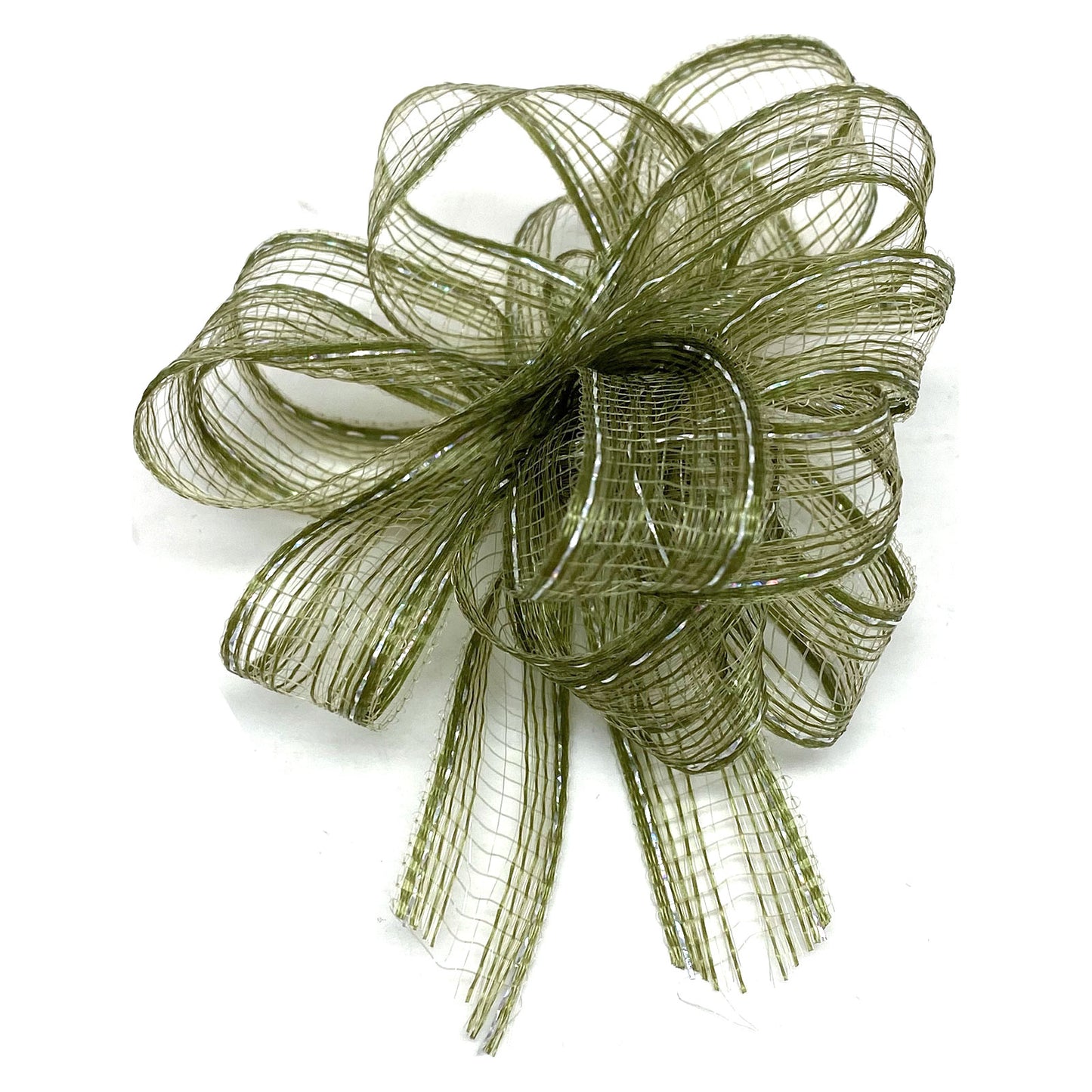 25 Pack of 3" Assorted Color Ribbon Bows
