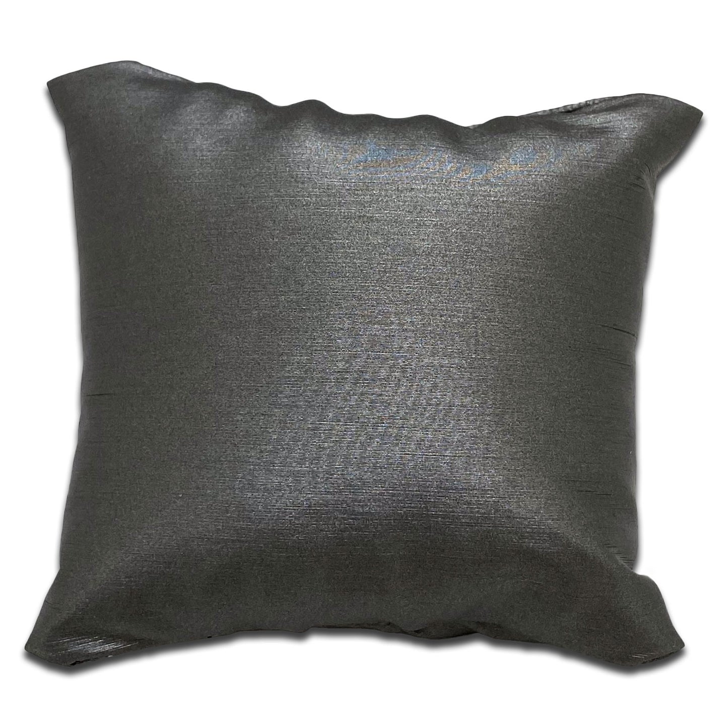 3" x 3" Dark Gray Linen Pillow Jewelry Display for Bracelet or Watch