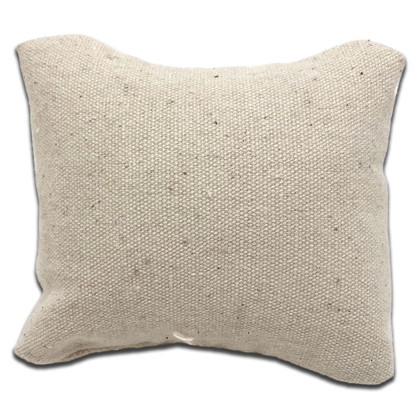 3" x 3" Linen Pillow Jewelry Display for Bracelet or Watch