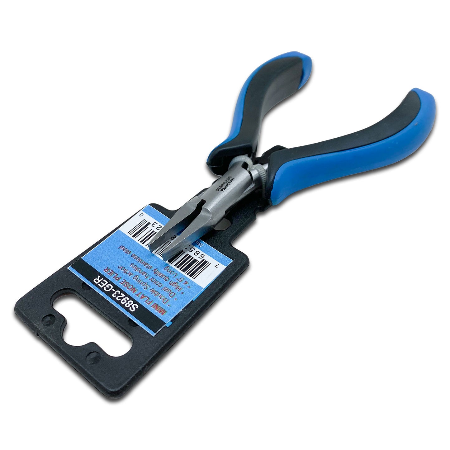 4 1/2" Mini Stainless Steel Flat Nose Pliers