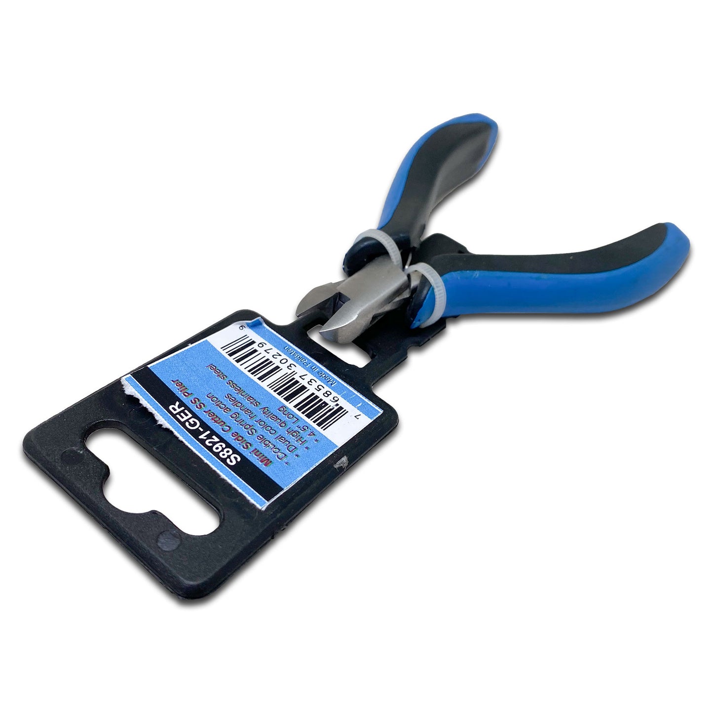 4 1/2" Mini Stainless Steel Side Cutter Pliers