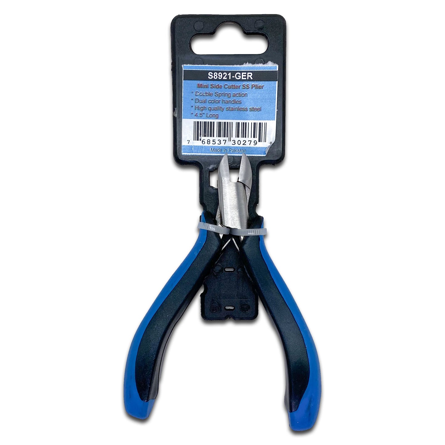 4 1/2" Mini Stainless Steel Side Cutter Pliers