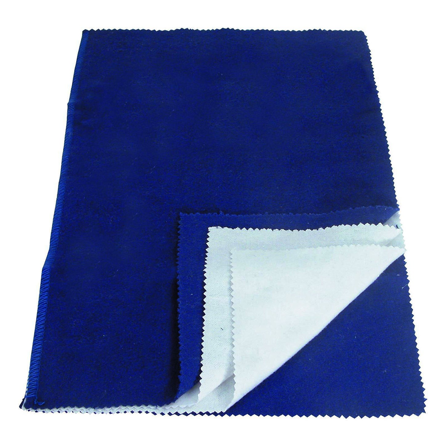 4" x 5 1/2" Double Layer Jewelry Polishing Cloth