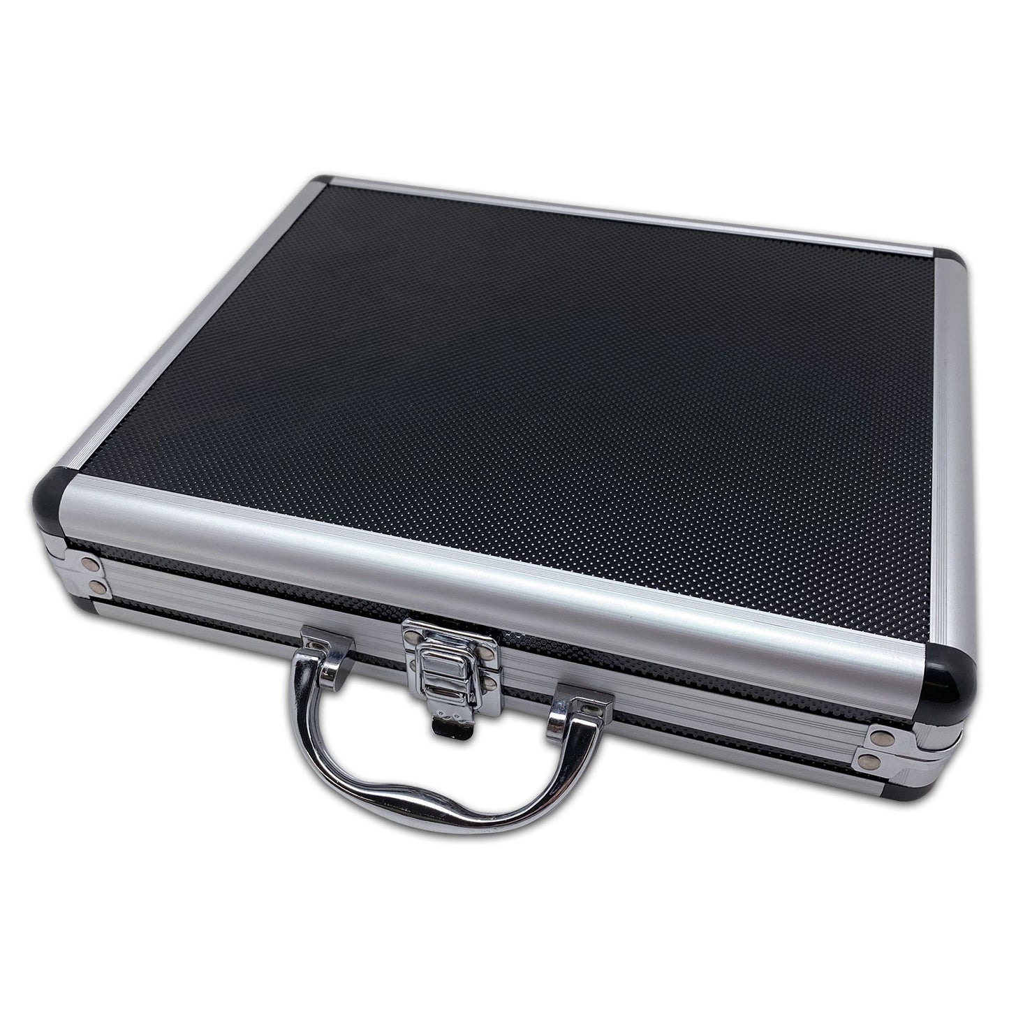 40 White Gemstone Boxes with Aluminum Display Case