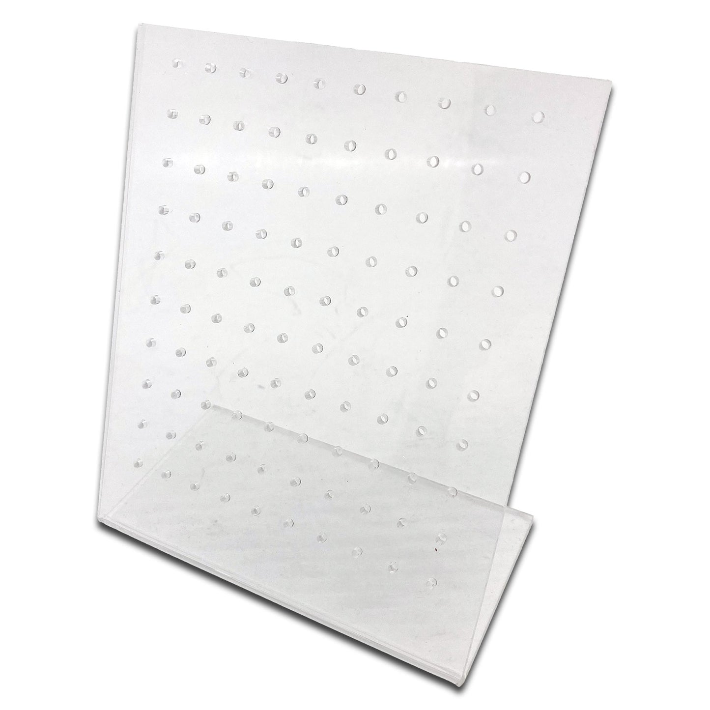 5 1/4" Clear Acrylic Post Earring Jewelry Display