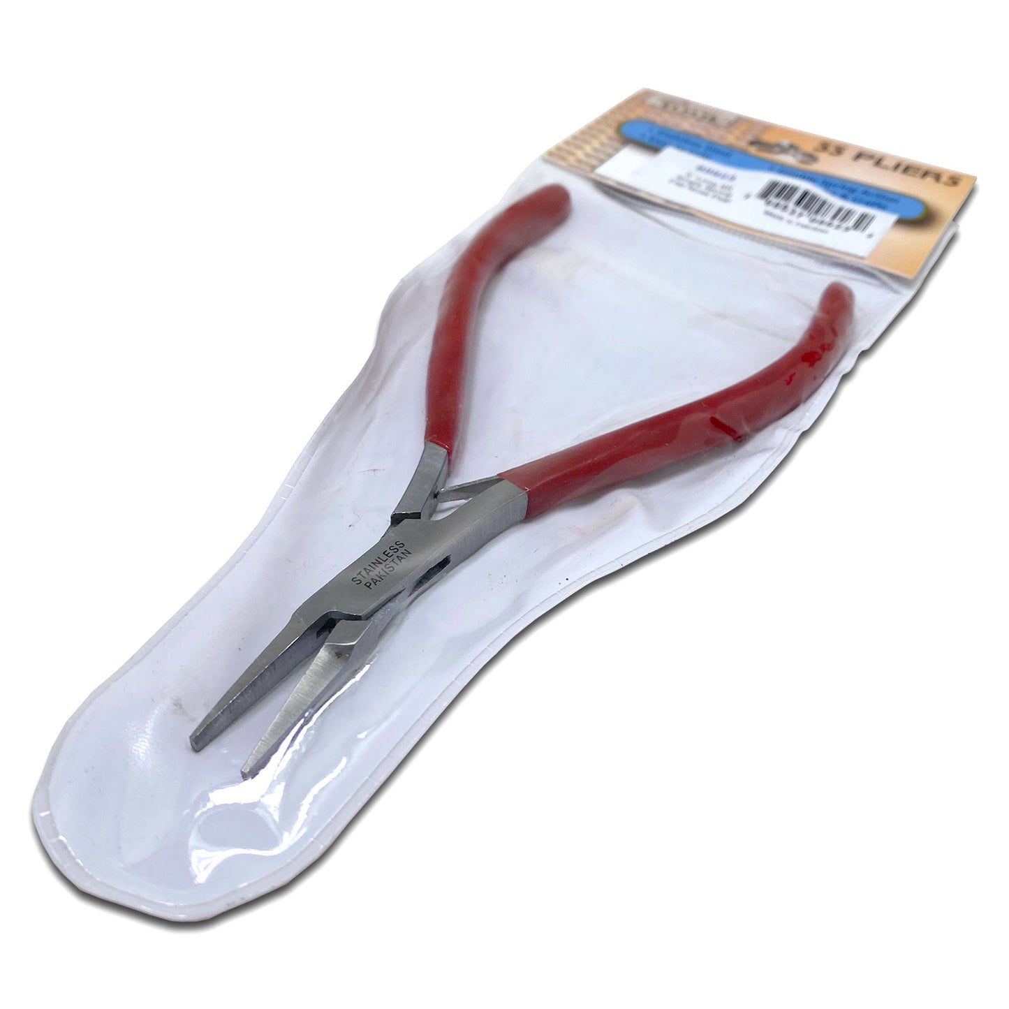 5" Stainless Steel Flat Nose Pliers