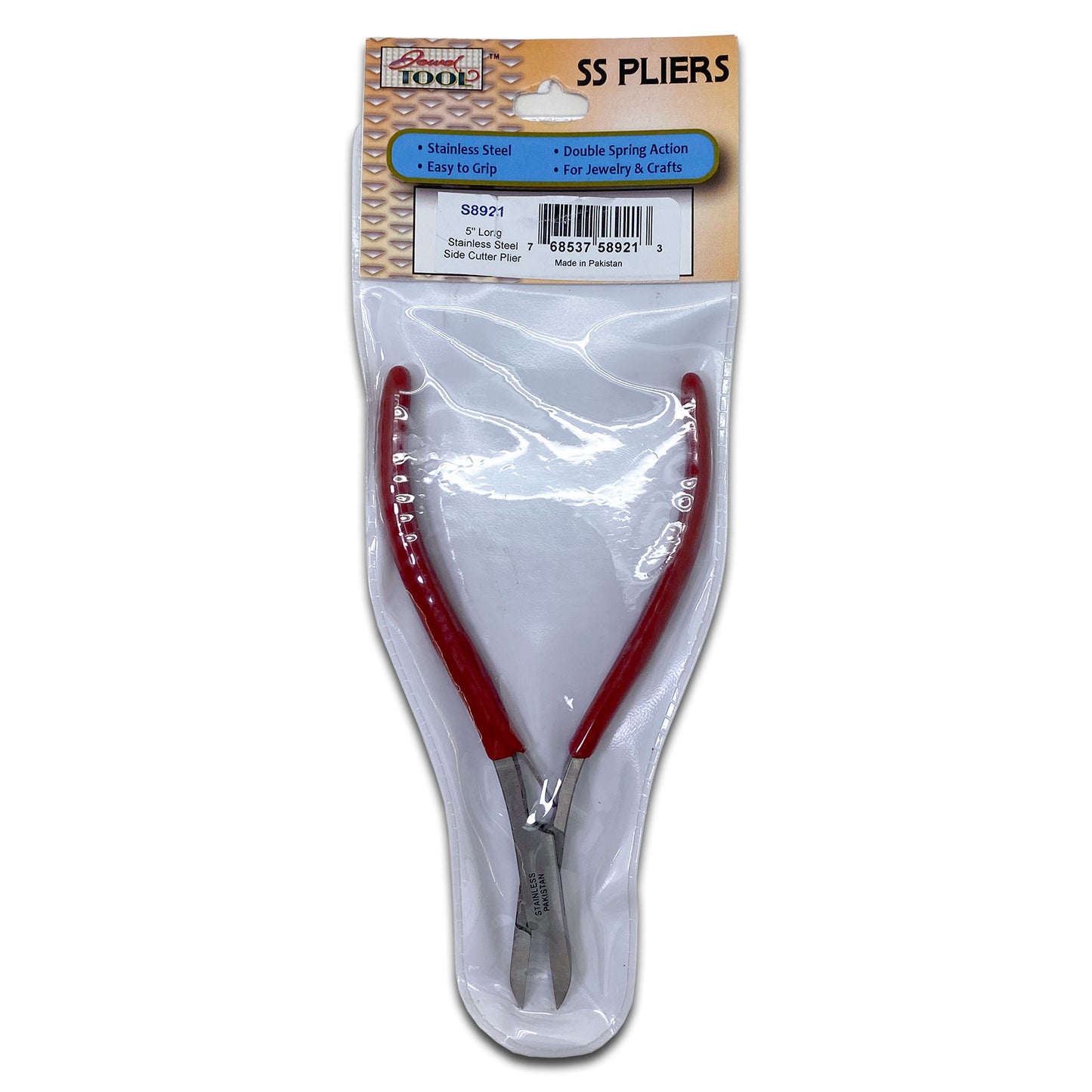 5" Stainless Steel Side Cutter Pliers