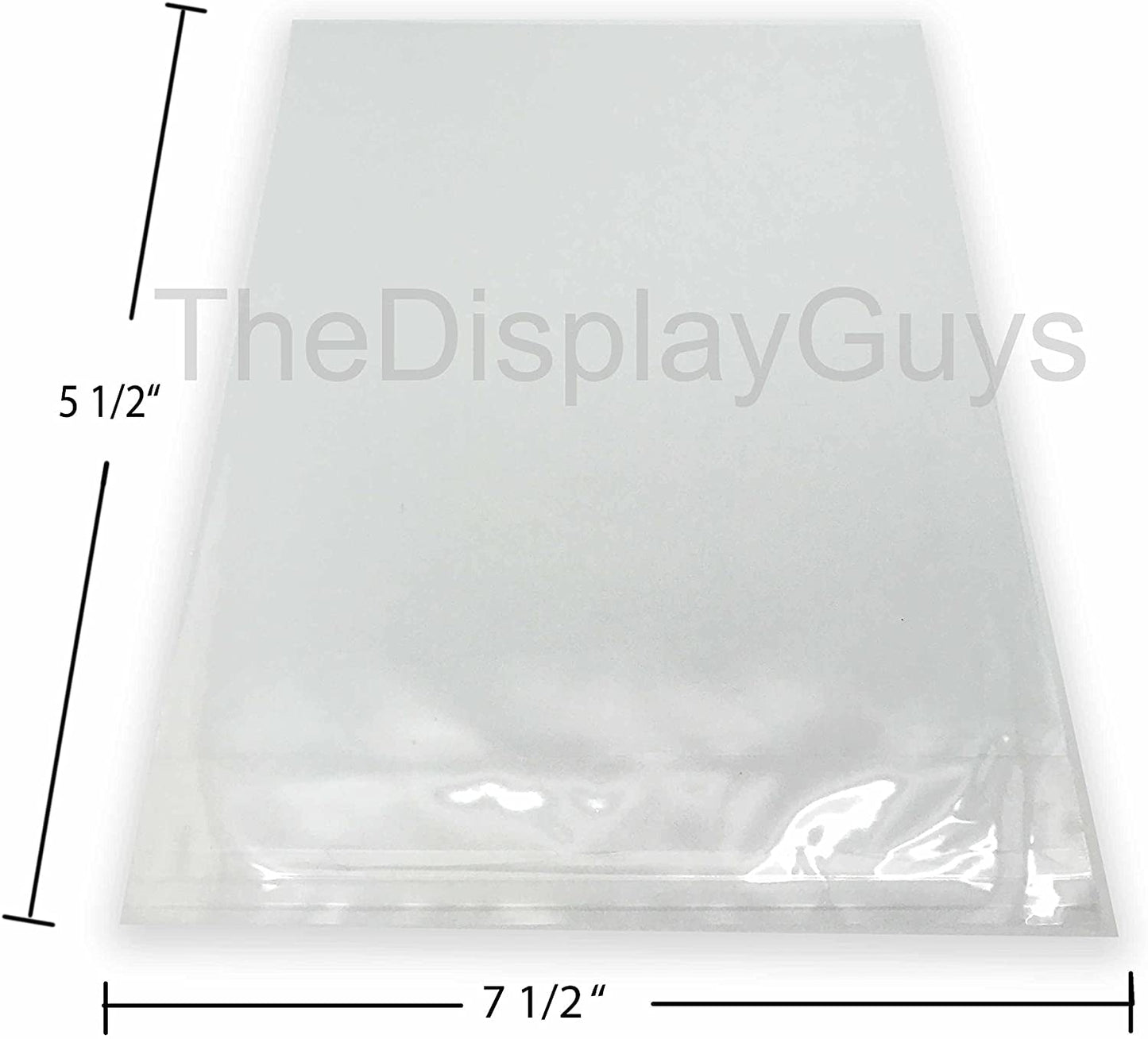 5" x 7" 25 Pack of Red Mat Boards, Backing Boards and Plastic Bags