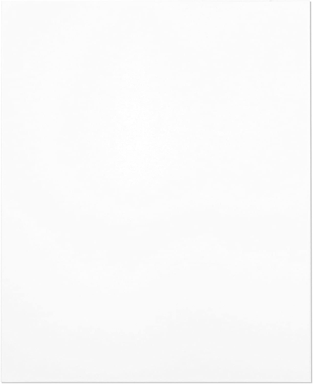 5" x 7" 25 Pack of Red Mat Boards, Backing Boards and Plastic Bags