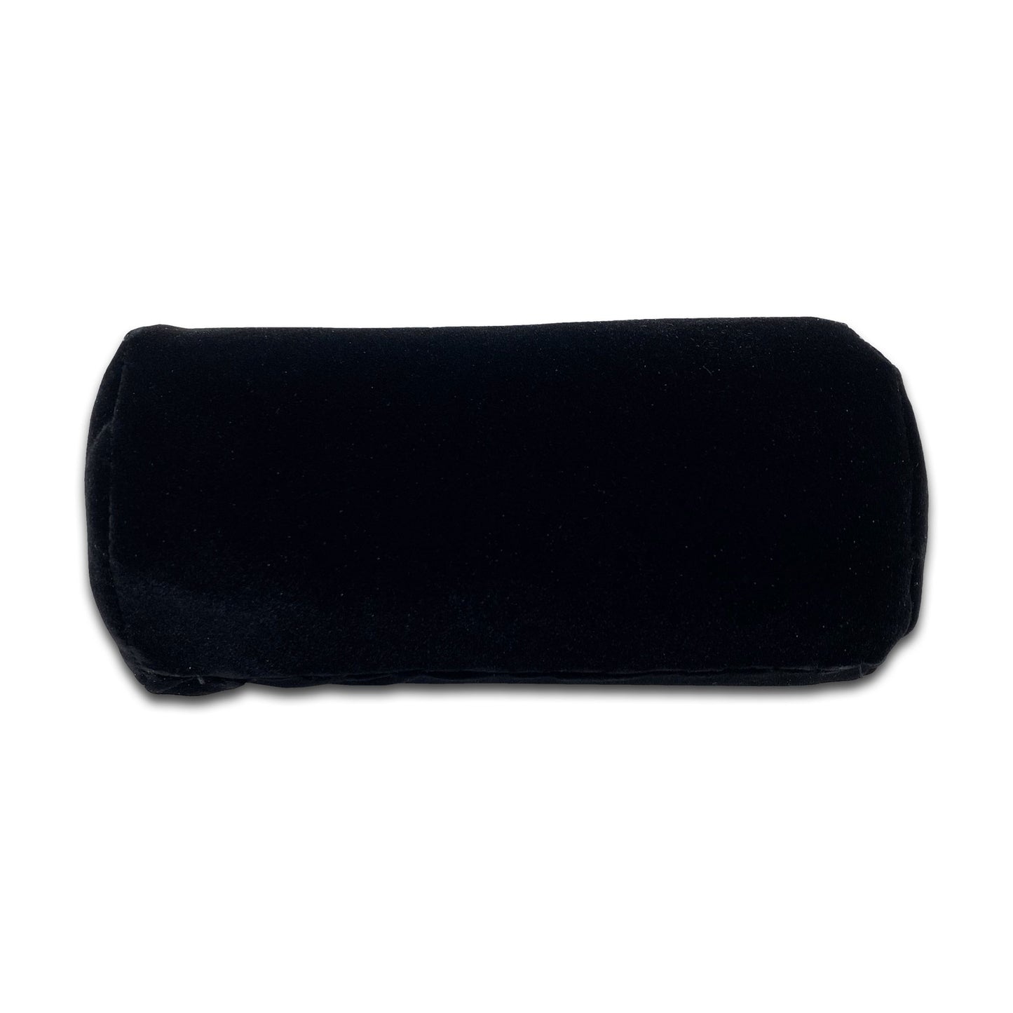 6" Black Velvet Bracelet Watch Jewelry Display Soft Roll
