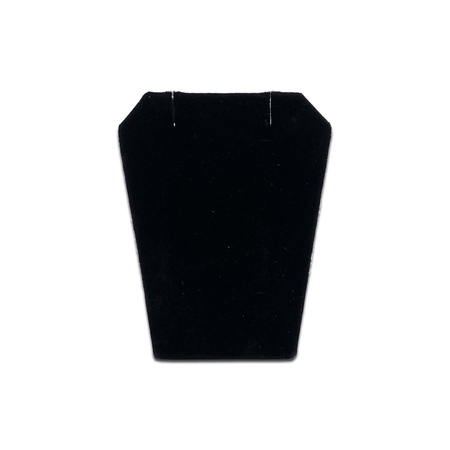 6 Pack of 2 1/2" x 3 1/4" Black Velvet Earring/Pendant Displays